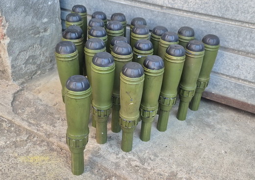 bomba granada proyectil ficticio 27-31x6 26u